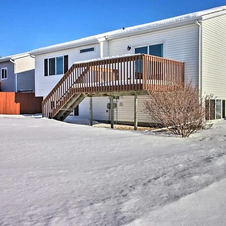 Welcoming West Fargo Retreat W Backyard别墅 外观 照片